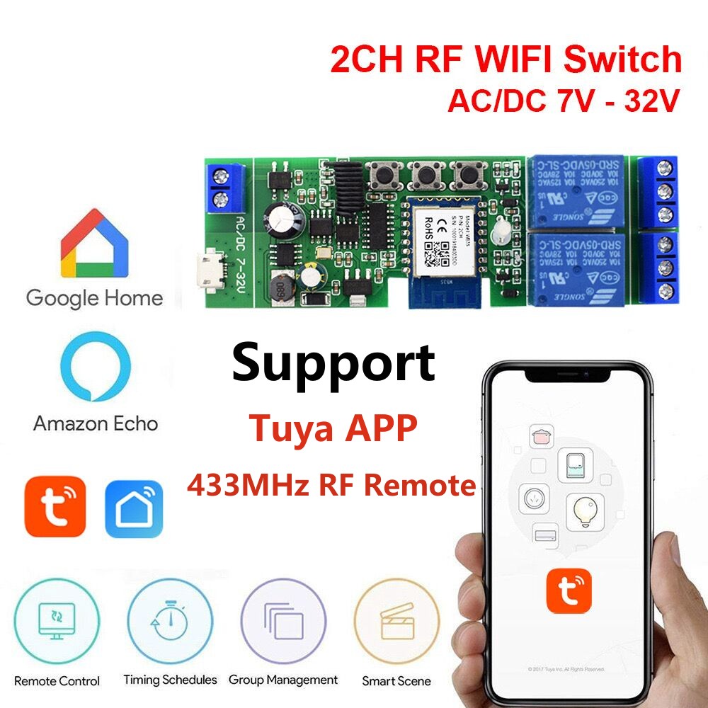 Alexa interruptor inteligente  - Relay Module 5V avaliação e preço