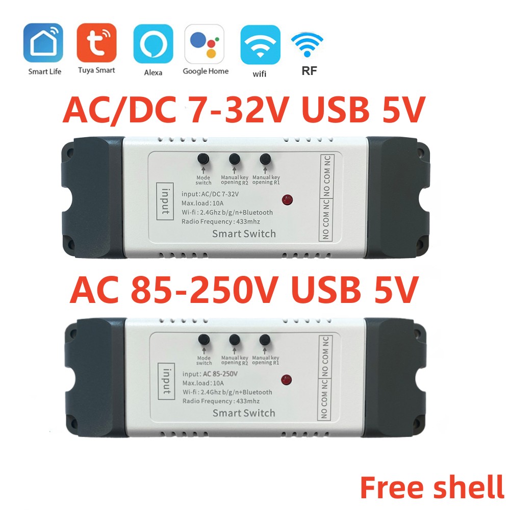 Alexa interruptor inteligente  - Relay Module 5V avaliação e preço