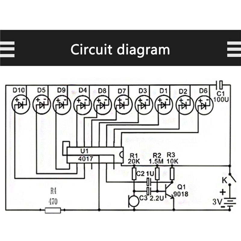 Kit Eletrônico DIY de Caixa de - Diy Electronics Projects For Students avaliação e preço