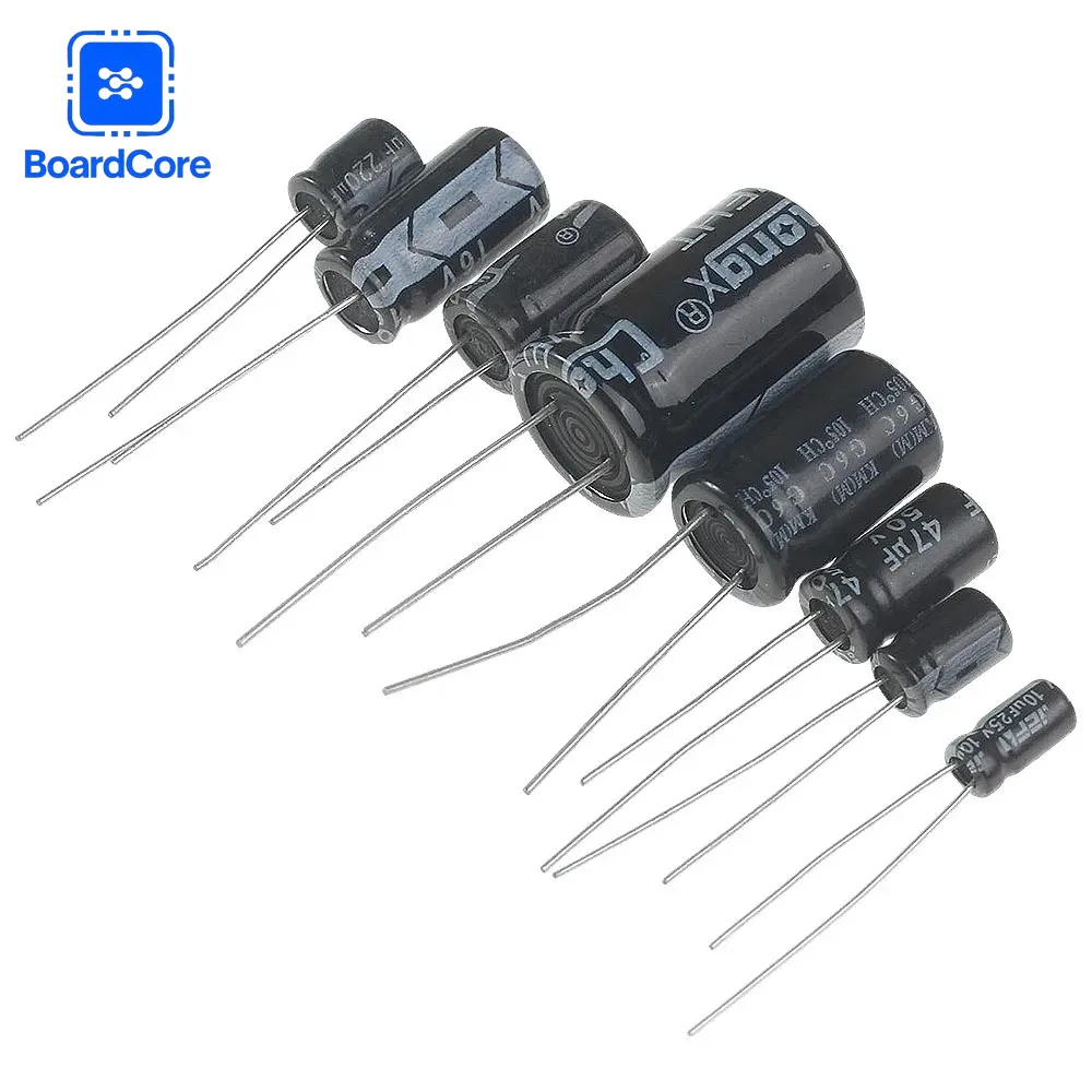 Kit de Capacitores Eletrolític - Hobby Diy Electronics Kit avaliação e preço