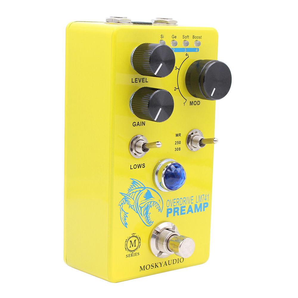 Mosky lm741 pré-amplificador p - Diy Guitar Electronics avaliação e preço