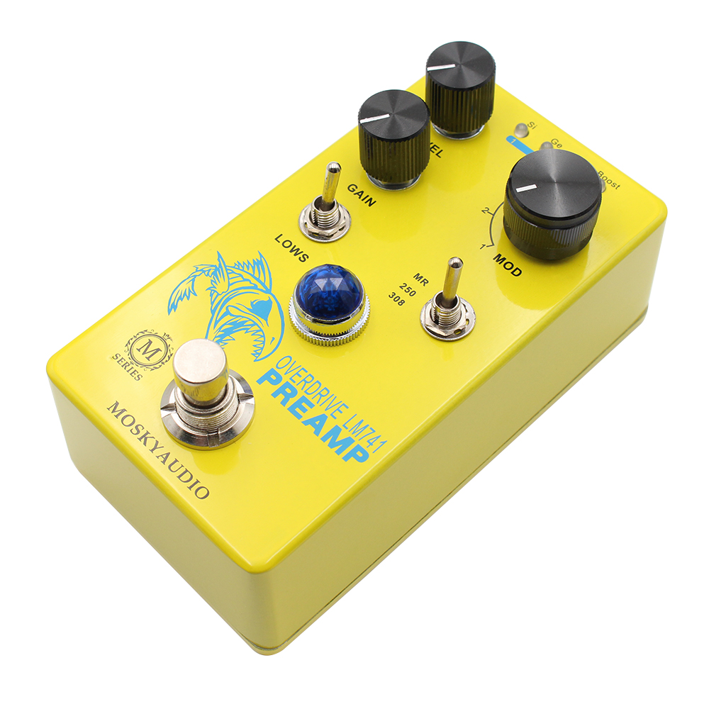 Mosky lm741 pré-amplificador p - Diy Guitar Electronics avaliação e preço