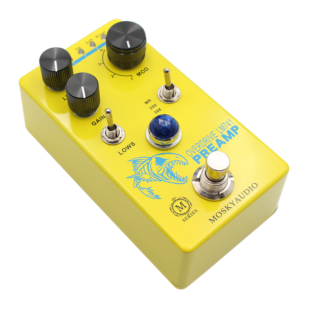 Mosky lm741 pré-amplificador p - Diy Guitar Electronics avaliação e preço
