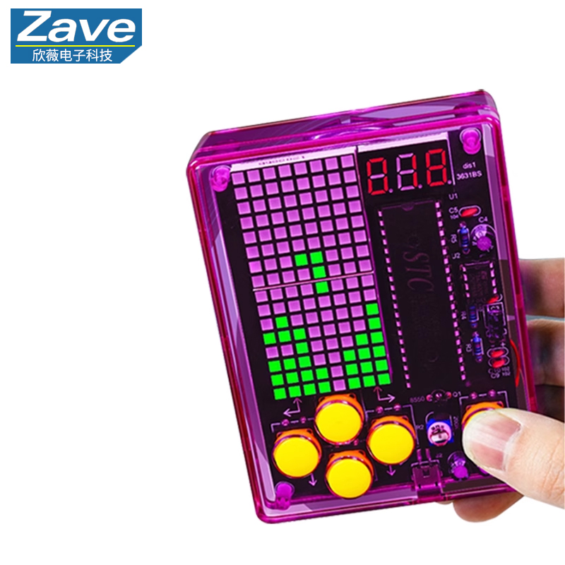Kit de fabricação de console d - Diy Electronics Game avaliação e preço