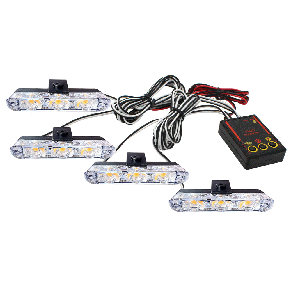 Luz estroboscópica de 12V para - Diy Lamp Electronics avaliação e preço