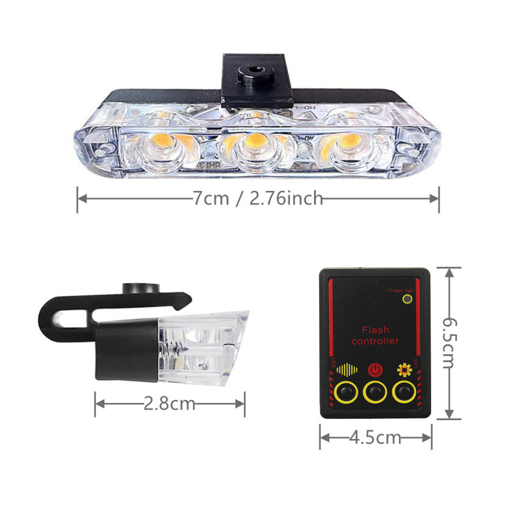 Luz estroboscópica de 12V para - Diy Lamp Electronics avaliação e preço