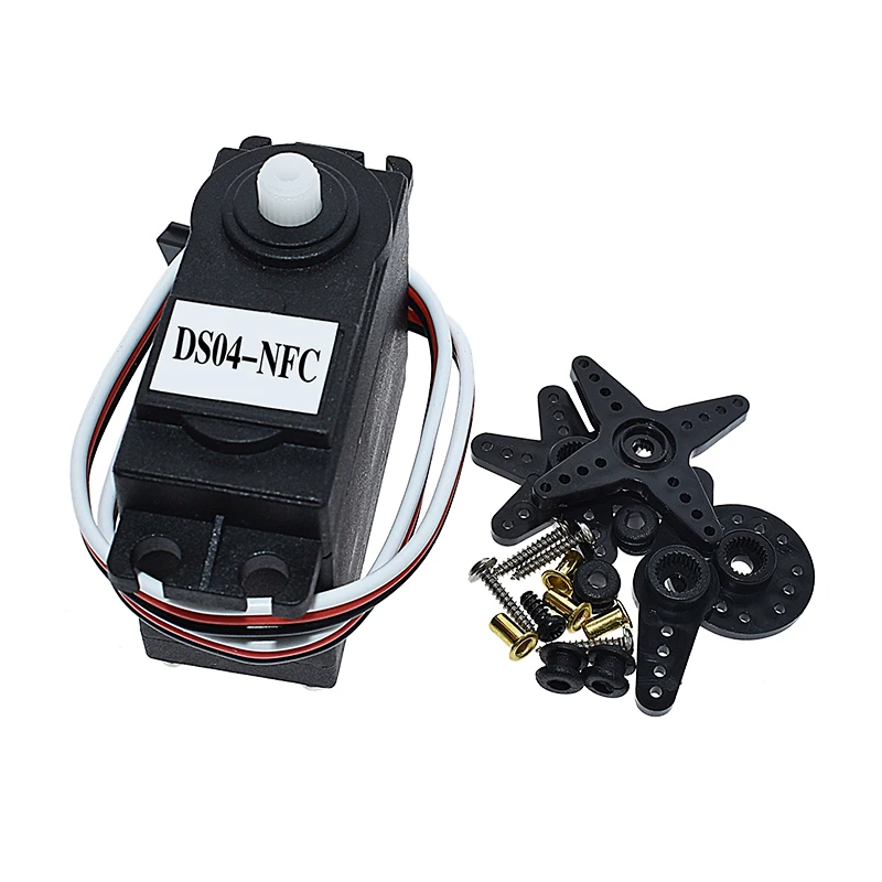 DS04-NFC servo rotação contínu - Diy Electronics Motor avaliação e preço
