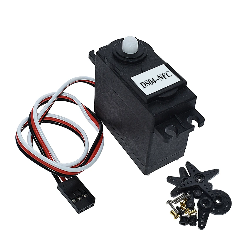 DS04-NFC servo rotação contínu - Diy Electronics Motor avaliação e preço