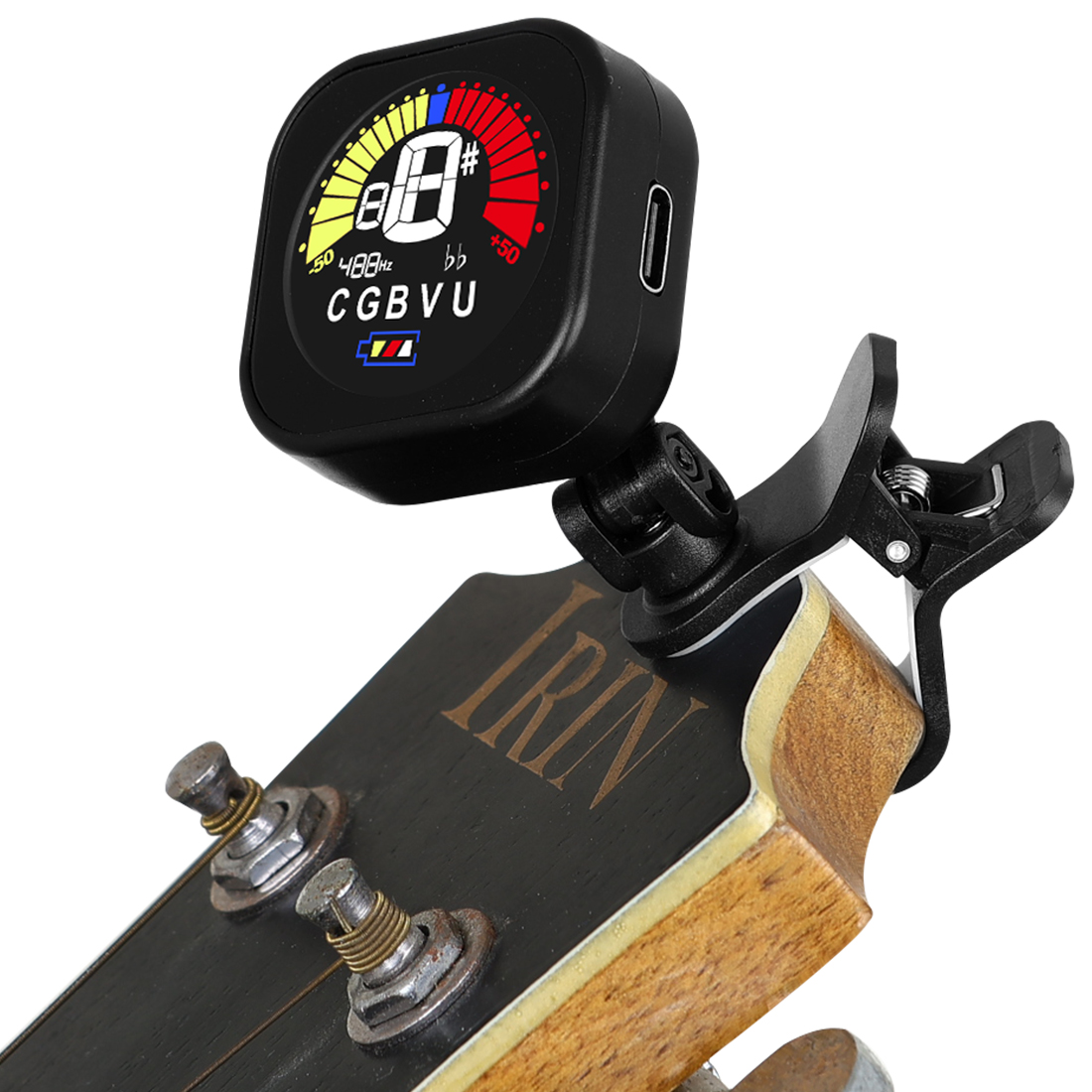 Afinador de guitarra com tela  - Diy Guitar Electronics avaliação e preço