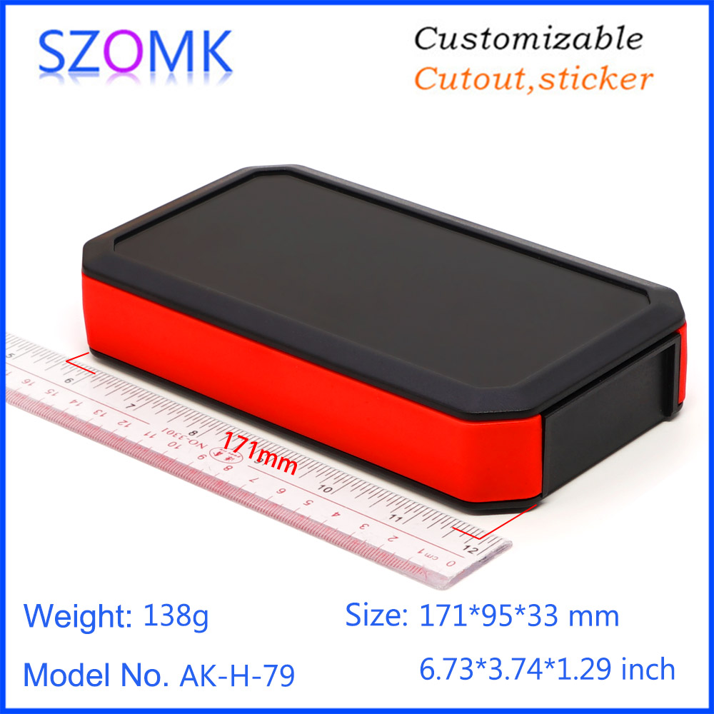 SZOMK 1Pcs Caixa Plástica 171* - Diy Electronics Websites avaliação e preço