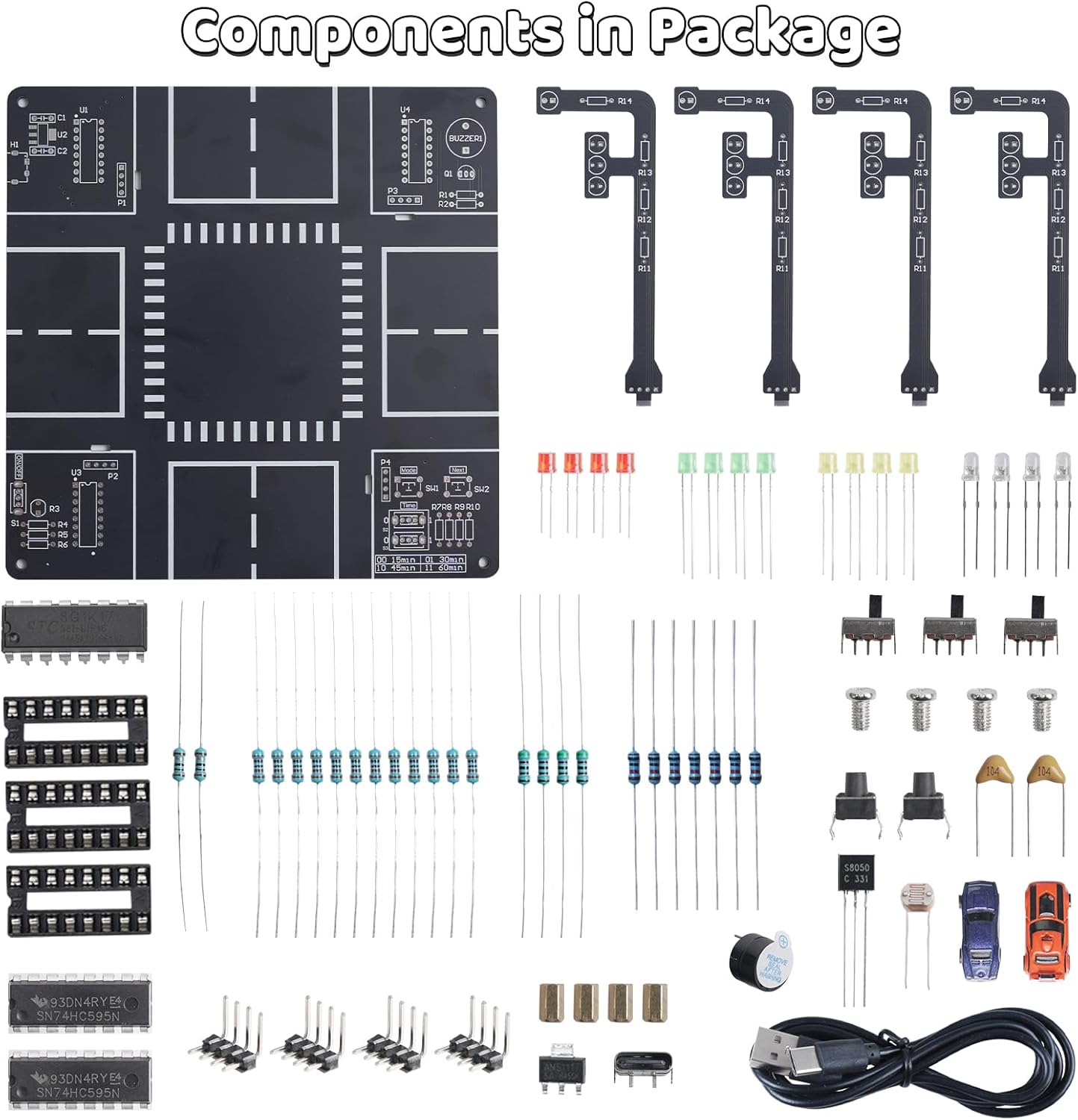 Kit de solda simulador de semá - Diy Electronics Projects For Adults avaliação e preço