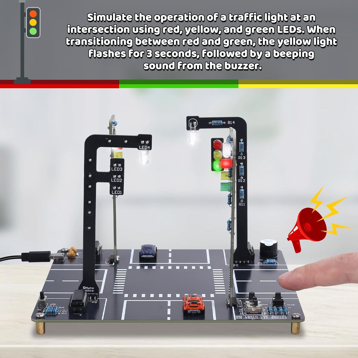 Kit de solda simulador de semá - Diy Electronics Projects For Adults avaliação e preço