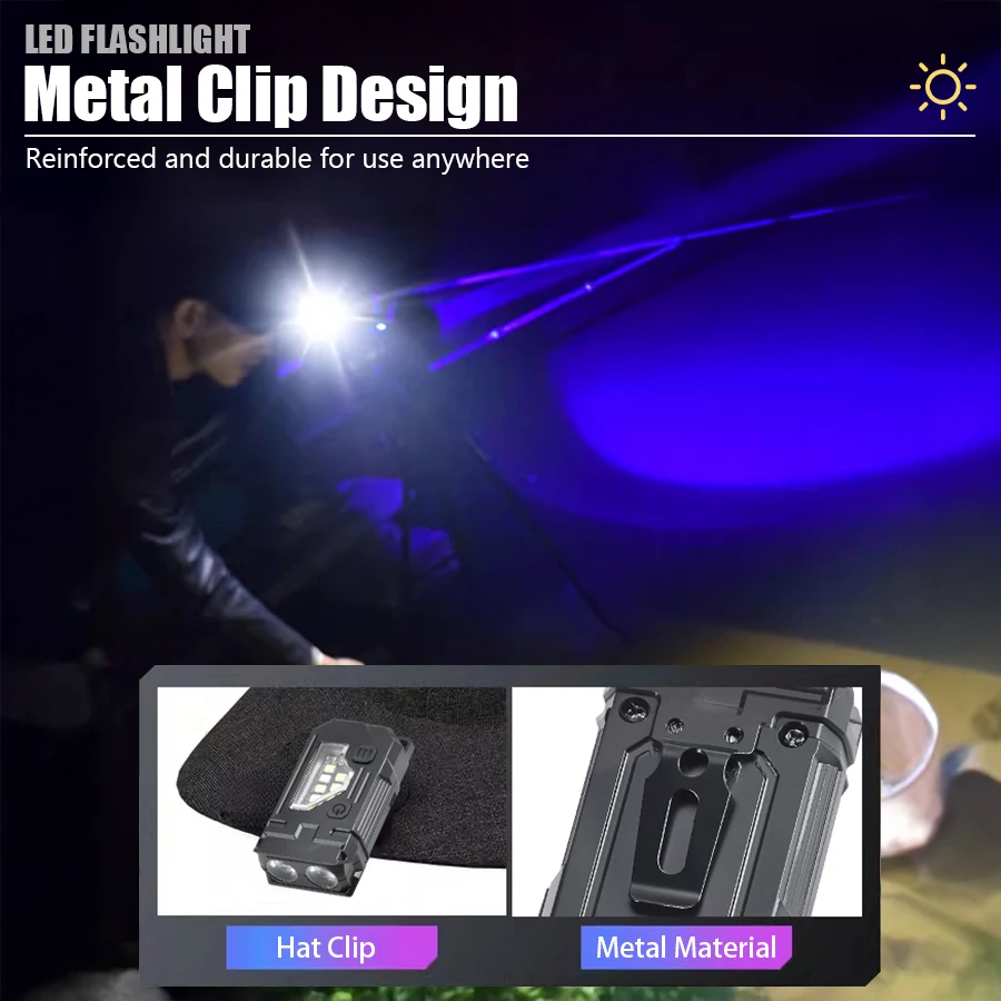 Mini Lanterna Chaveiro EDC - L - Diy Lamp Electronics avaliação e preço