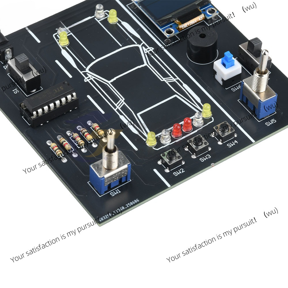 Kit de Prática de Soldagem DIY - Diy Electronics Projects For Students avaliação e preço