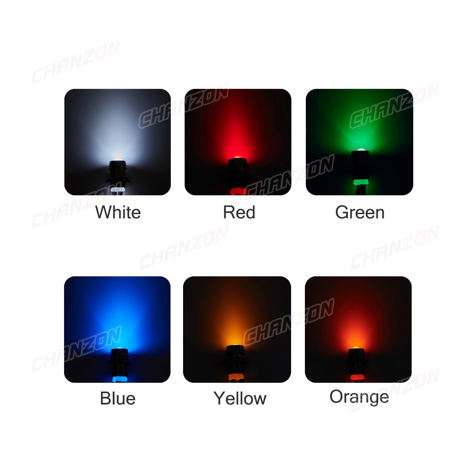 Kit led pré-fio de 5mm, 12v, d - Hobby Diy Electronics Kit avaliação e preço