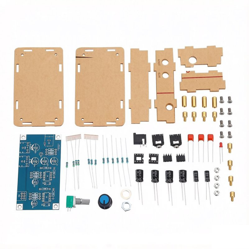 Kit DIY Amplificador de Fone d - Hobby Diy Electronics Kit avaliação e preço