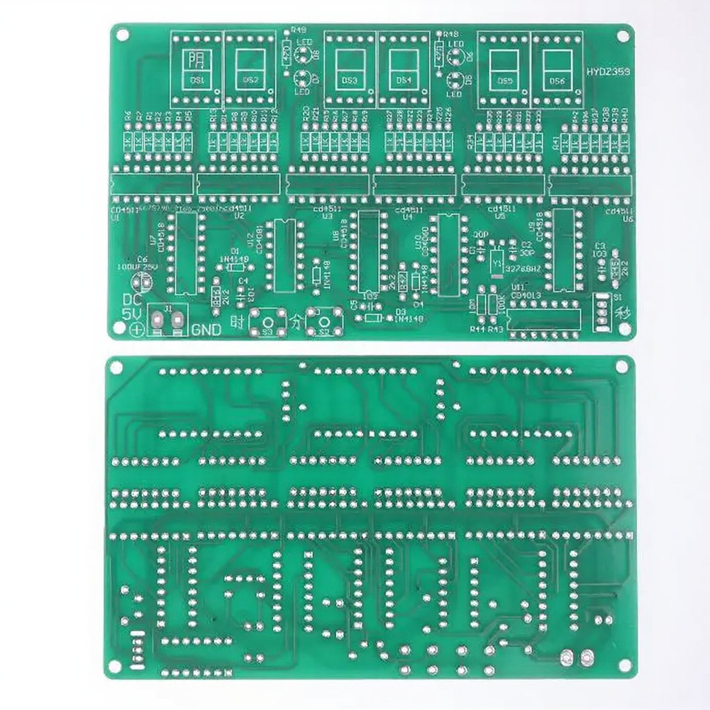 Kit de Relógio DIY de 6 Dígito - Diy Electronics Projects For Students avaliação e preço