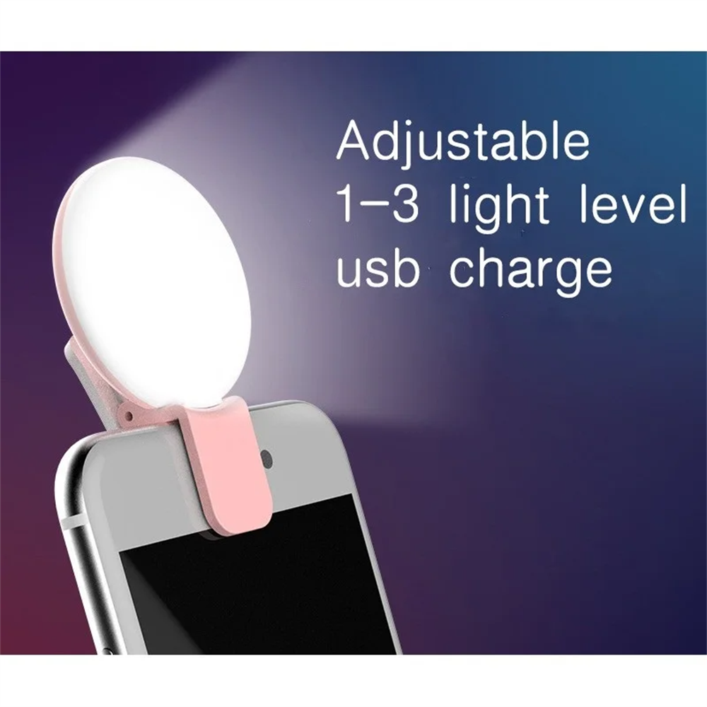 Luz LED portátil para celular, - Diy Lamp Electronics avaliação e preço