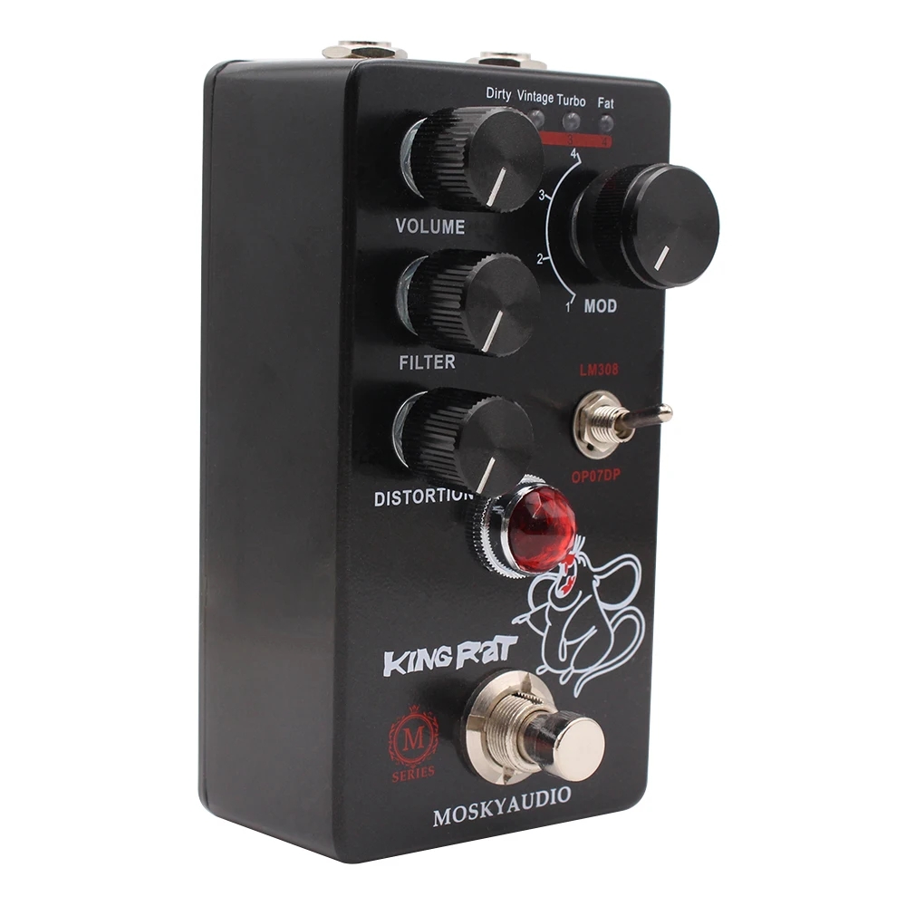 Pedal de Efeitos Mosky KING RA - Diy Guitar Electronics avaliação e preço