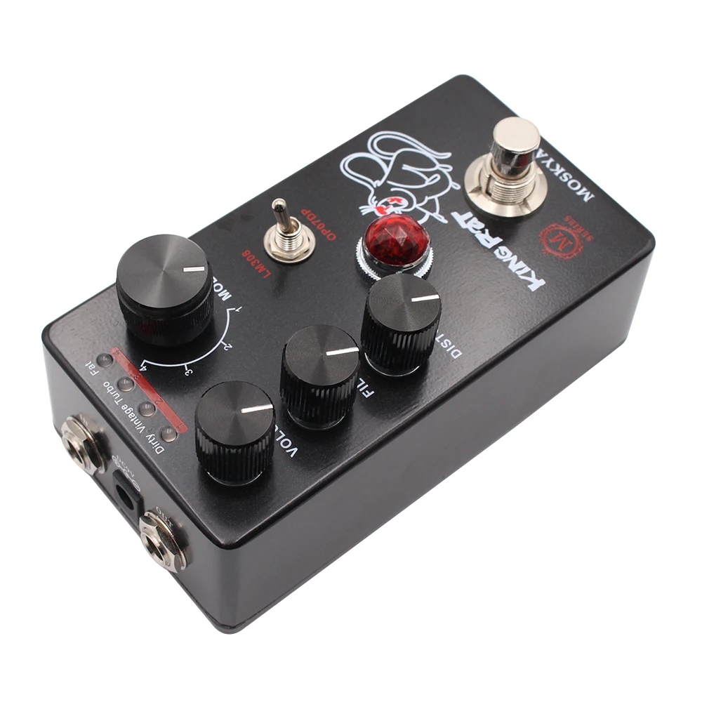 Pedal de Efeitos Mosky KING RA - Diy Guitar Electronics avaliação e preço