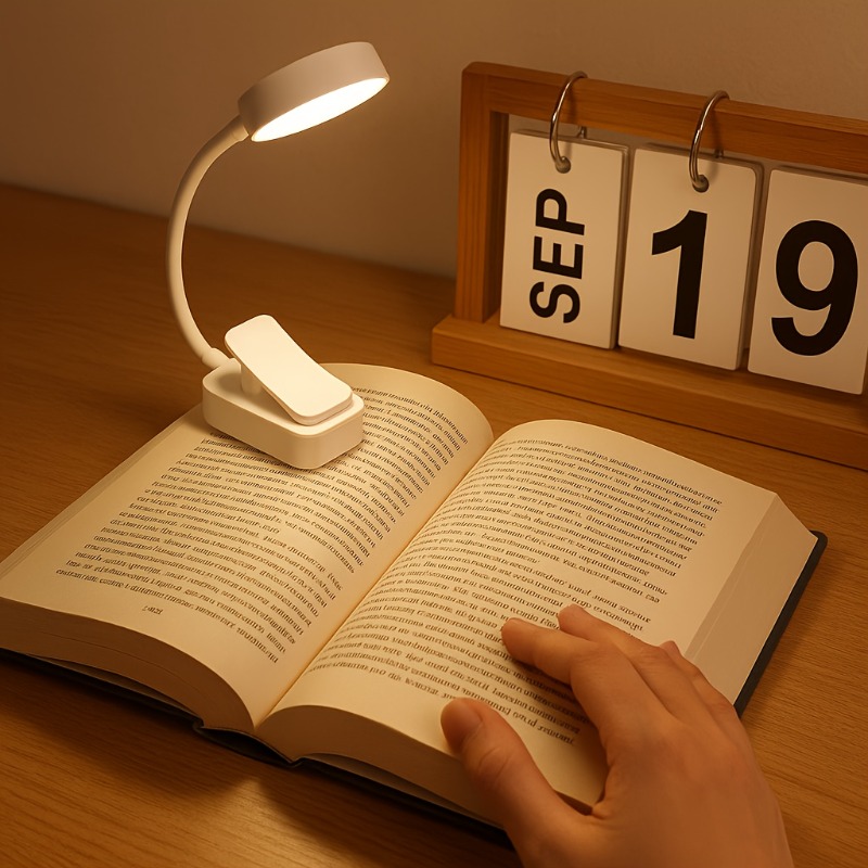Luz de Leitura LED Portátil co - Diy Lamp Electronics avaliação e preço