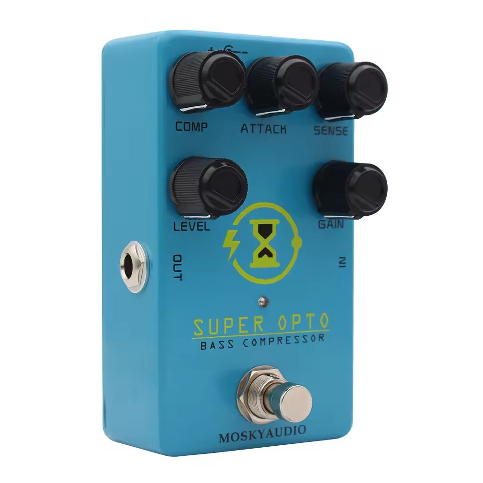 Mosky Super OPTO Bass Compress - Diy Guitar Electronics avaliação e preço