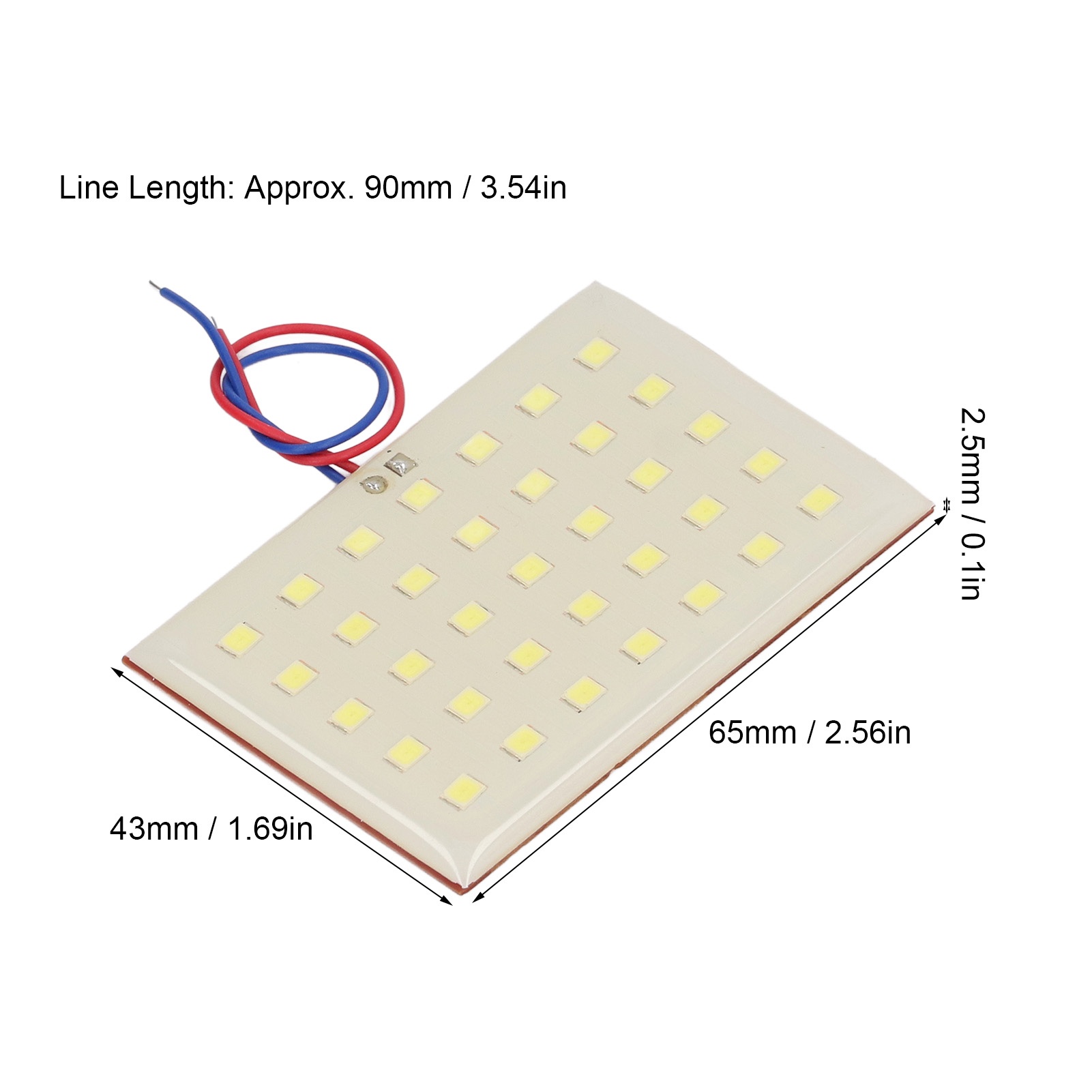 10 Peças Placa de LED SMD 5W 3 - Diy Lamp Electronics avaliação e preço