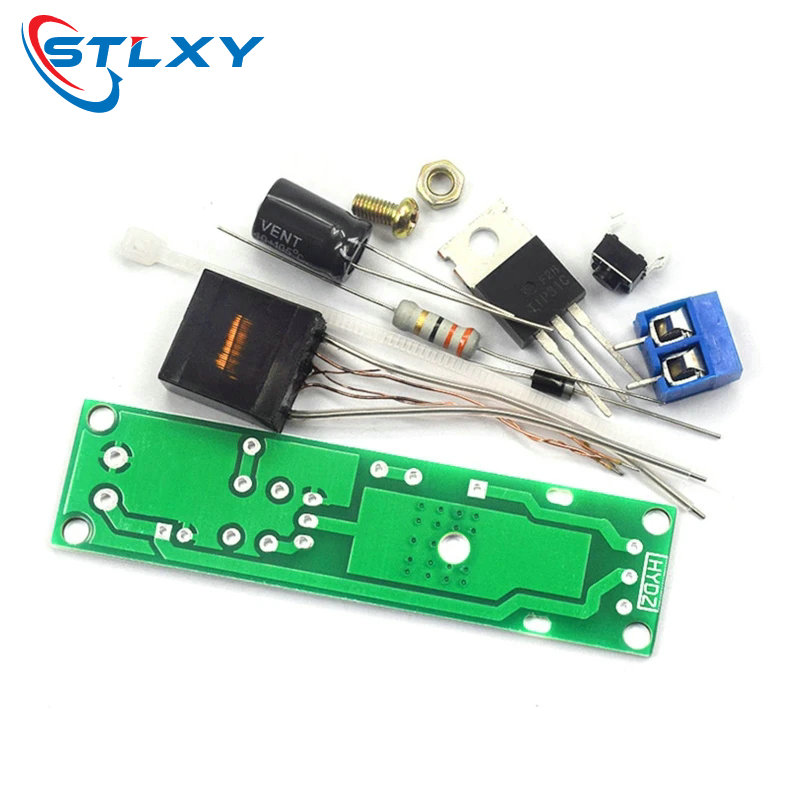 Kit DIY Gerador de Alta Tensão - Diy Electronics Com avaliação e preço