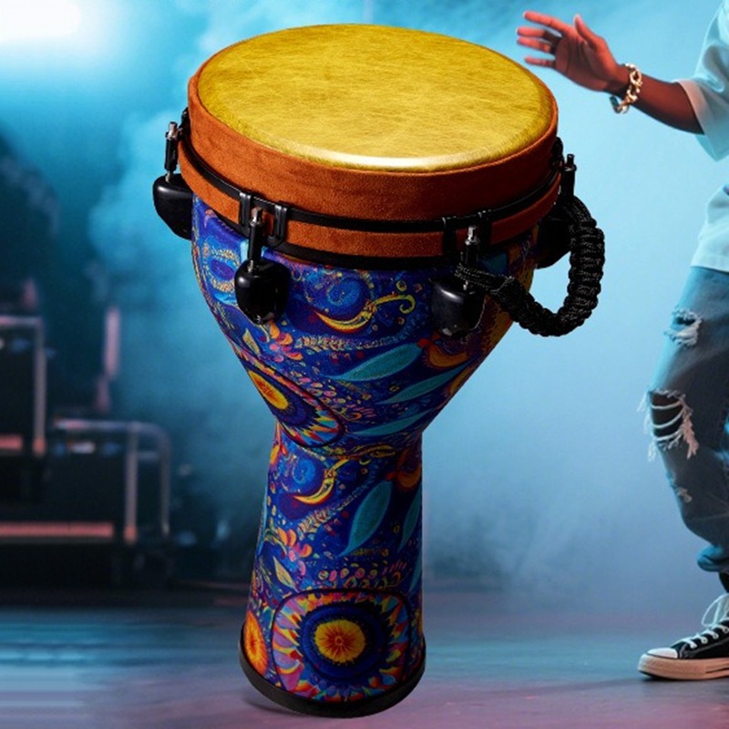 10 Polegada tambor djembe prof - Diy Electronics Projects For Adults avaliação e preço