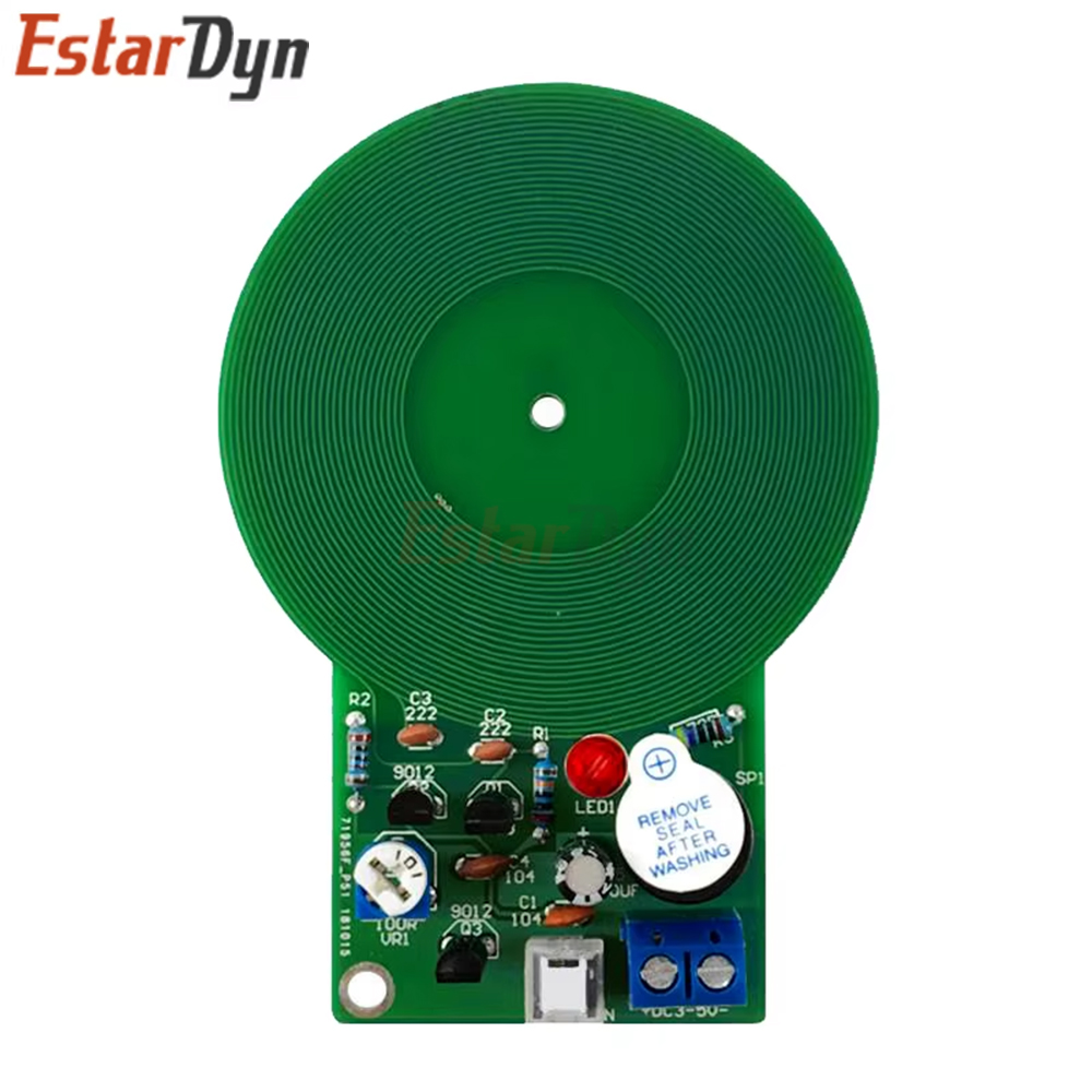 Kit Detector de Metal DIY JS-6 - Diy Electronics Com avaliação e preço