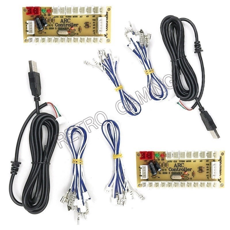 PC USB Zero Atraso Encoder Kit - Diy Electronics Game avaliação e preço