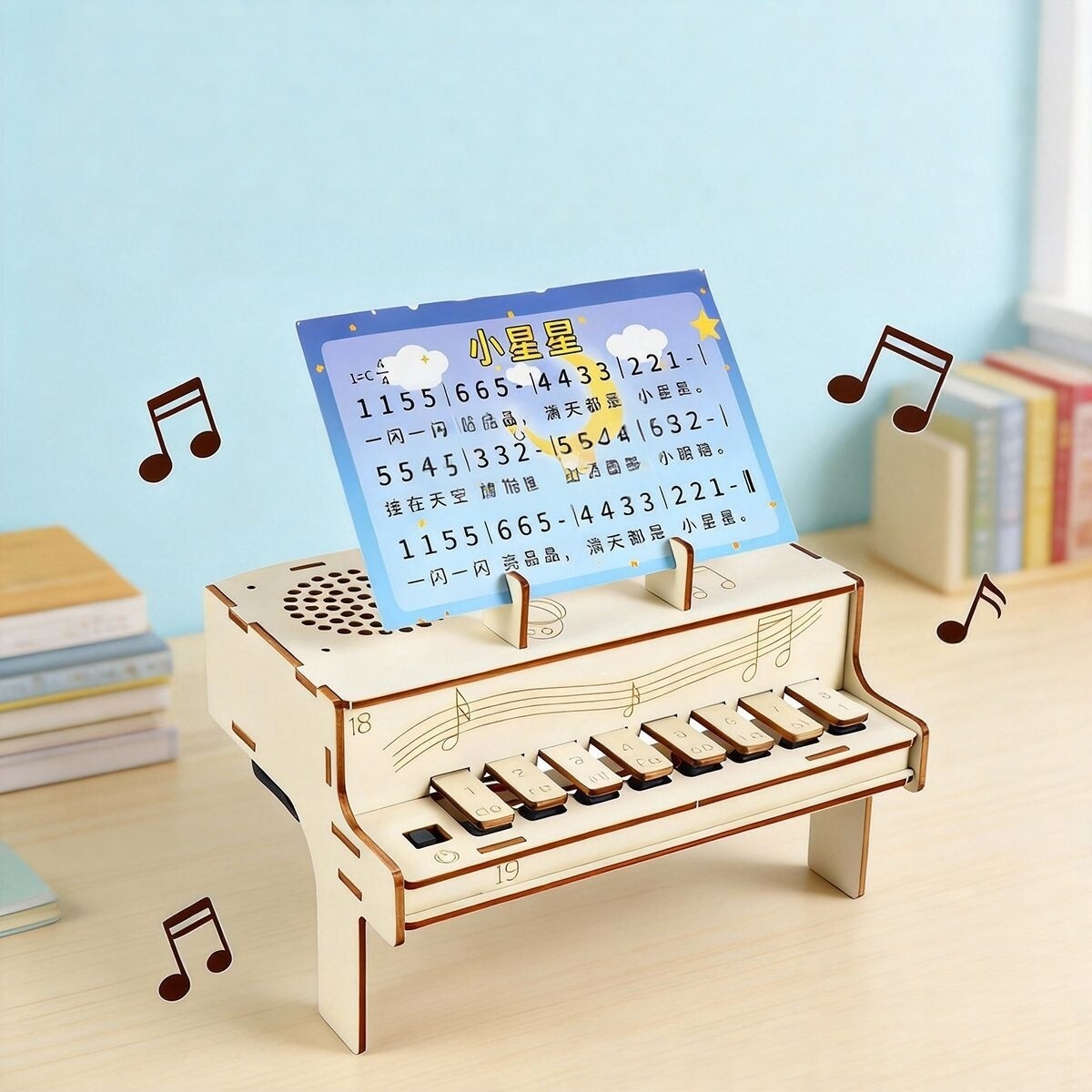 Kit de Montagem DIY de Piano E - Diy Electronics Projects For Adults avaliação e preço