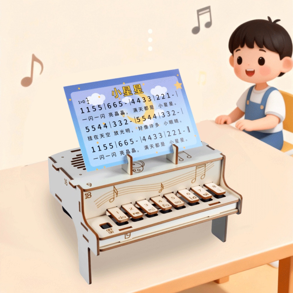 Kit de Montagem DIY de Piano E - Diy Electronics Projects For Adults avaliação e preço