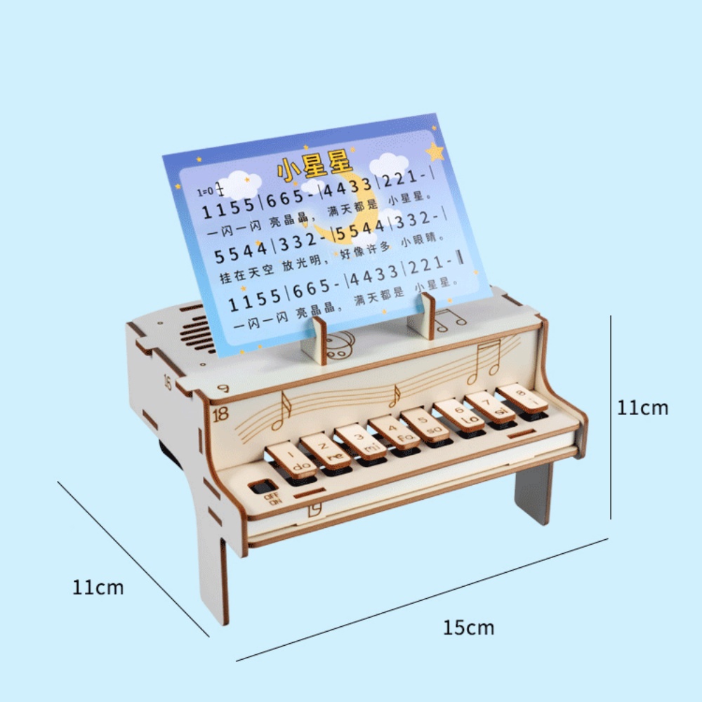 Kit de Montagem DIY de Piano E - Diy Electronics Projects For Adults avaliação e preço