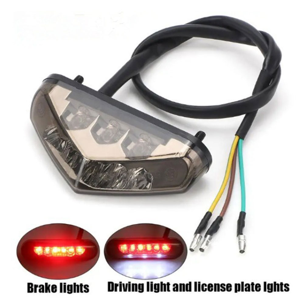 Mini motocicleta led luz de li - Diy Lamp Electronics avaliação e preço
