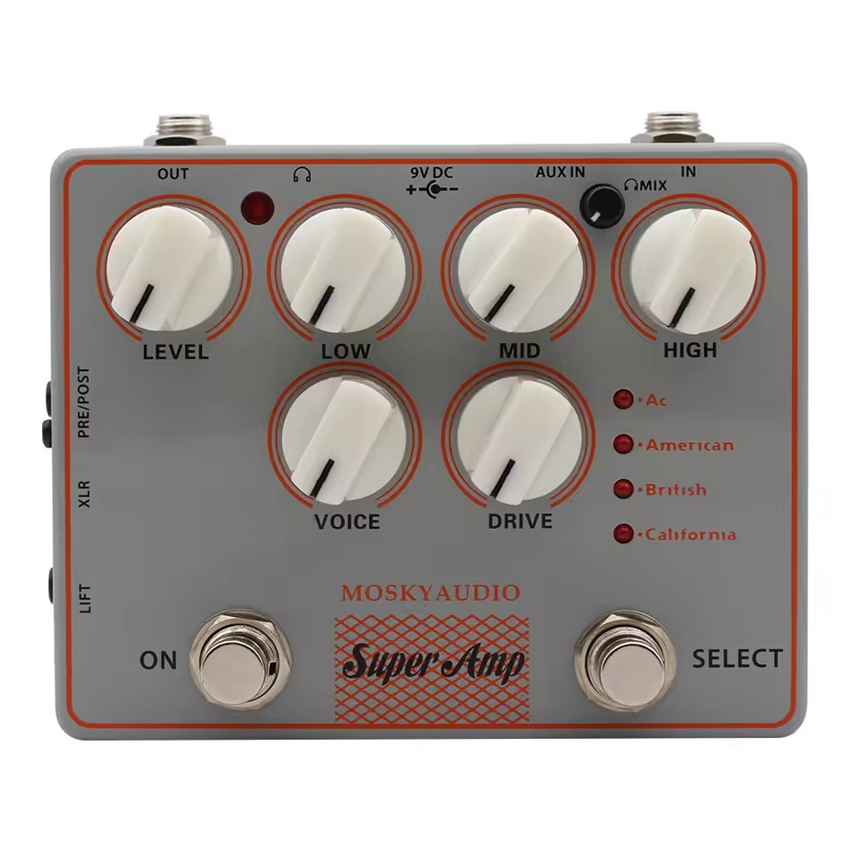 Mosky 4 AMP IN ONE Amplificado - Diy Guitar Electronics avaliação e preço