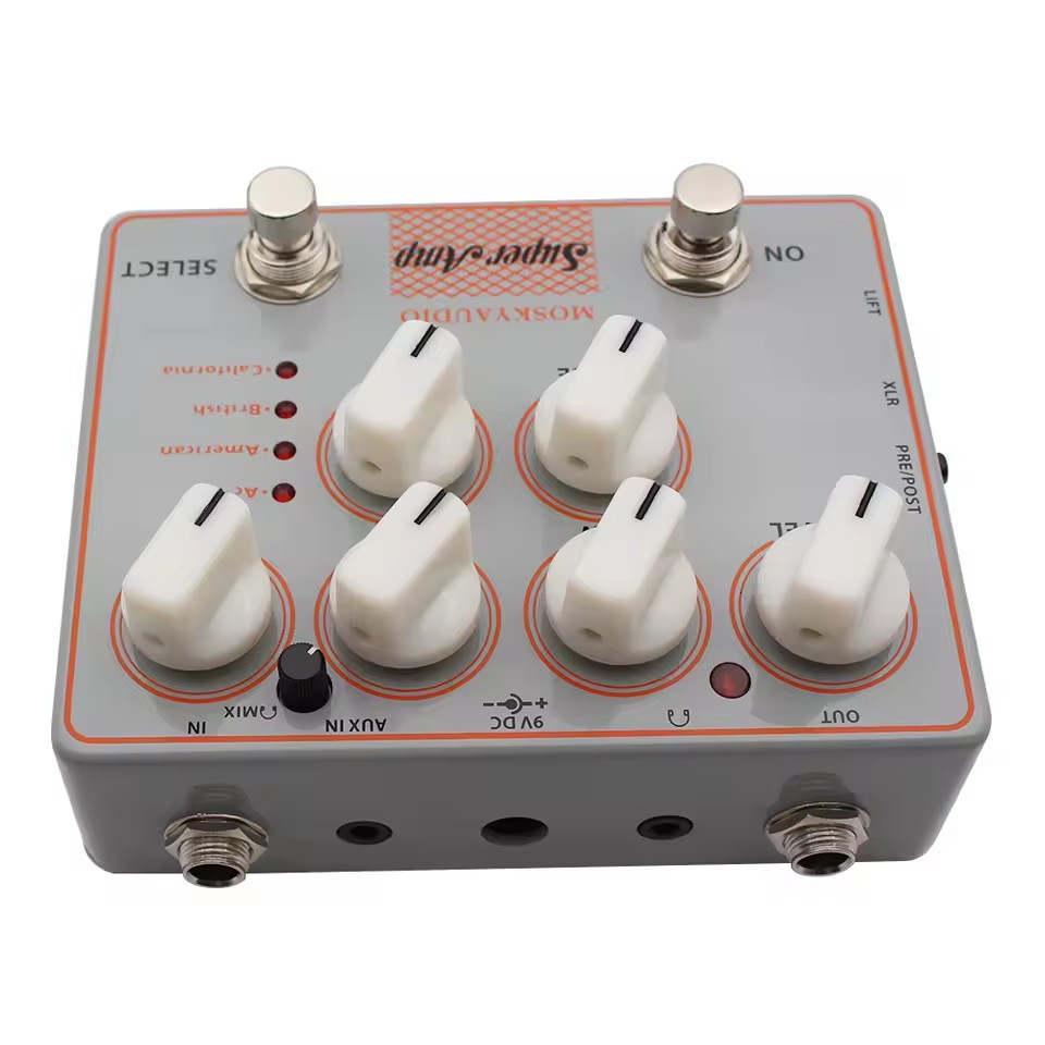 Mosky 4 AMP IN ONE Amplificado - Diy Guitar Electronics avaliação e preço