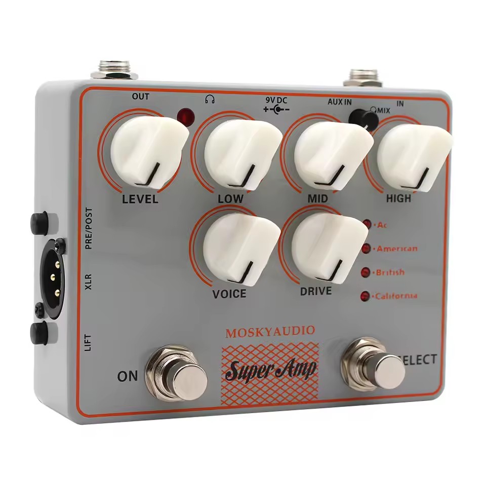 Mosky 4 AMP IN ONE Amplificado - Diy Guitar Electronics avaliação e preço