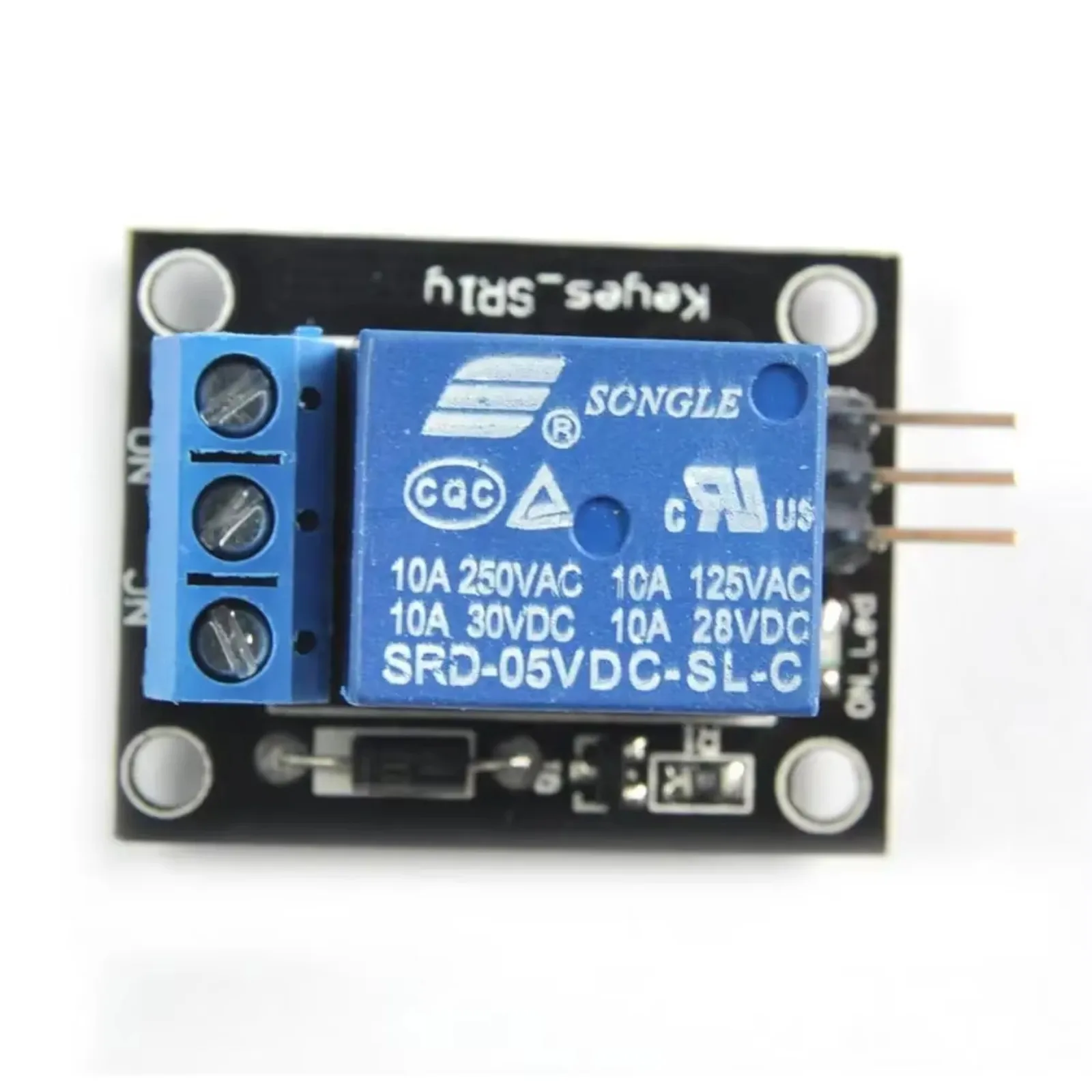 5 PCS 1 Canal 5 V Módulo de Re - Relay Module 5V avaliação e preço