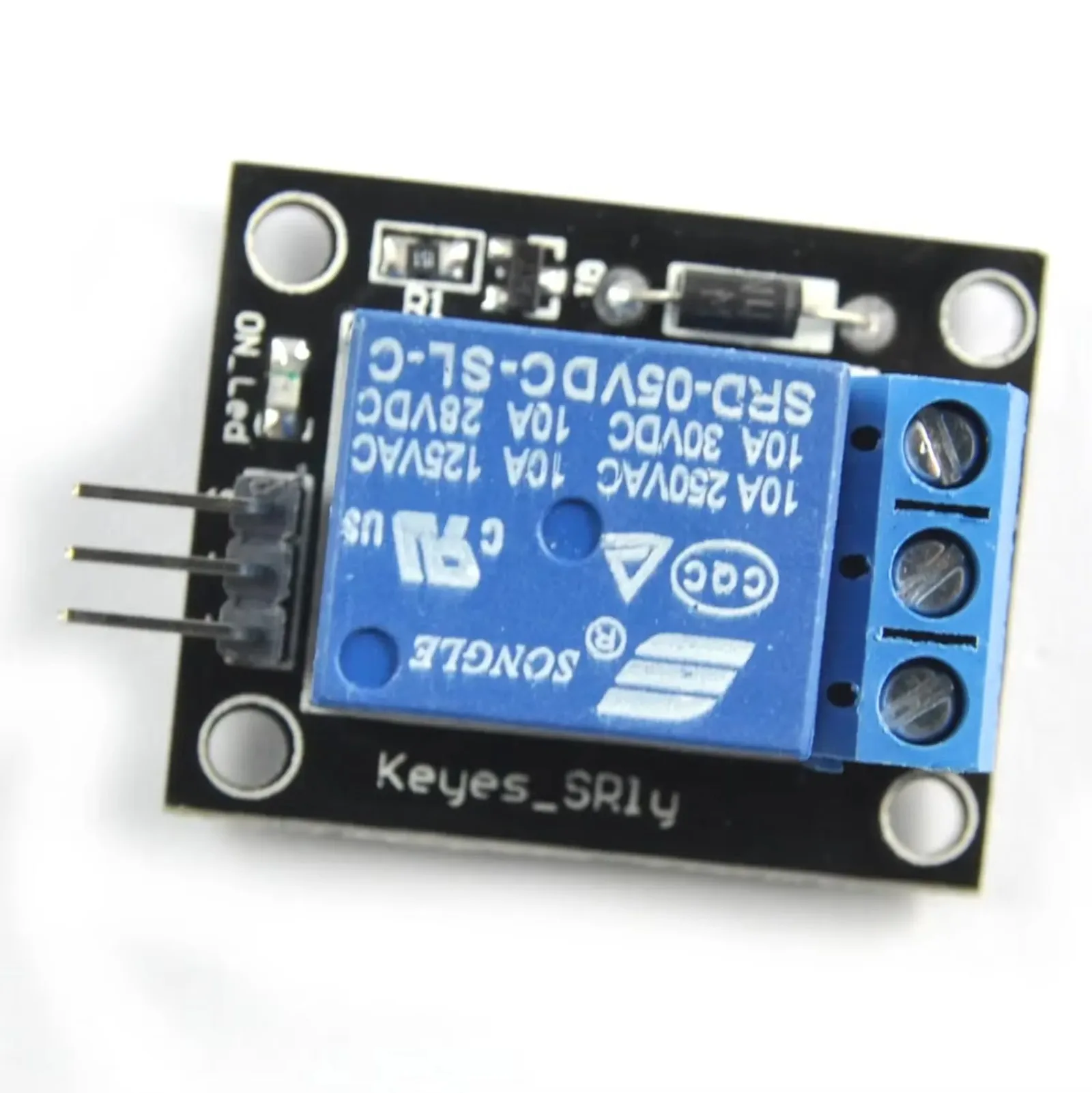 5 PCS 1 Canal 5 V Módulo de Re - Relay Module 5V avaliação e preço