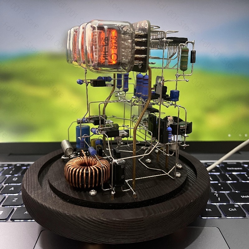 Kit DIY de Relógio Nixie Solda - Hobby Diy Electronics Kit avaliação e preço