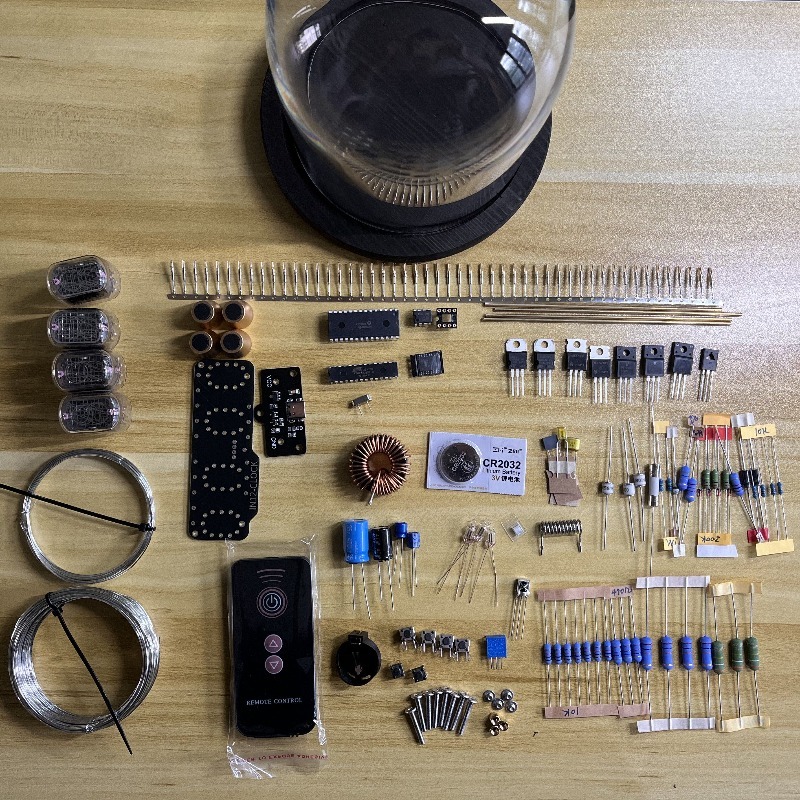 Kit DIY de Relógio Nixie Solda - Hobby Diy Electronics Kit avaliação e preço