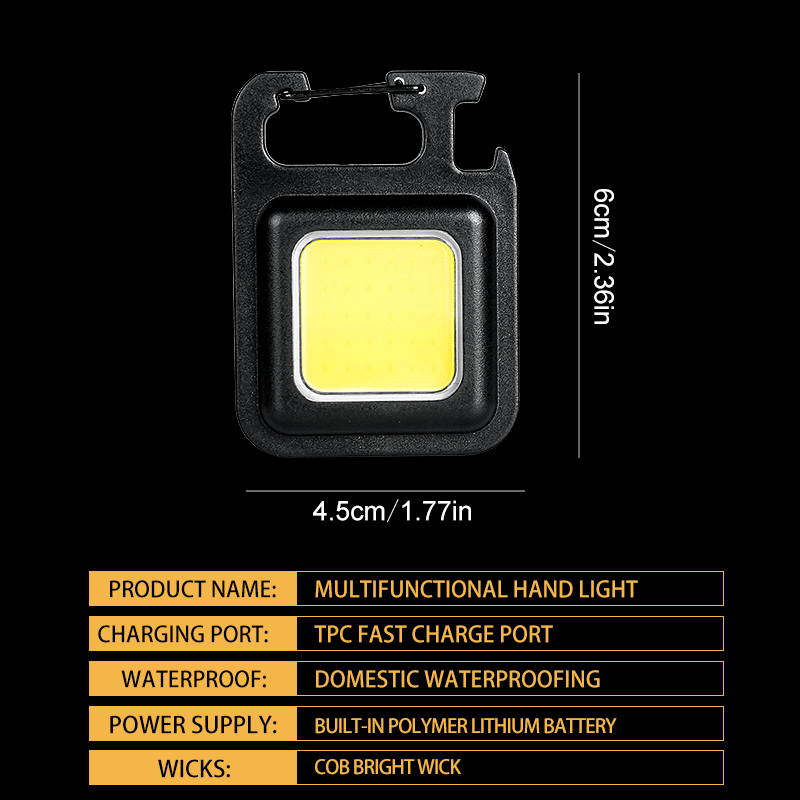 Lanterna Mini COB Super Brilha - Diy Lamp Electronics avaliação e preço