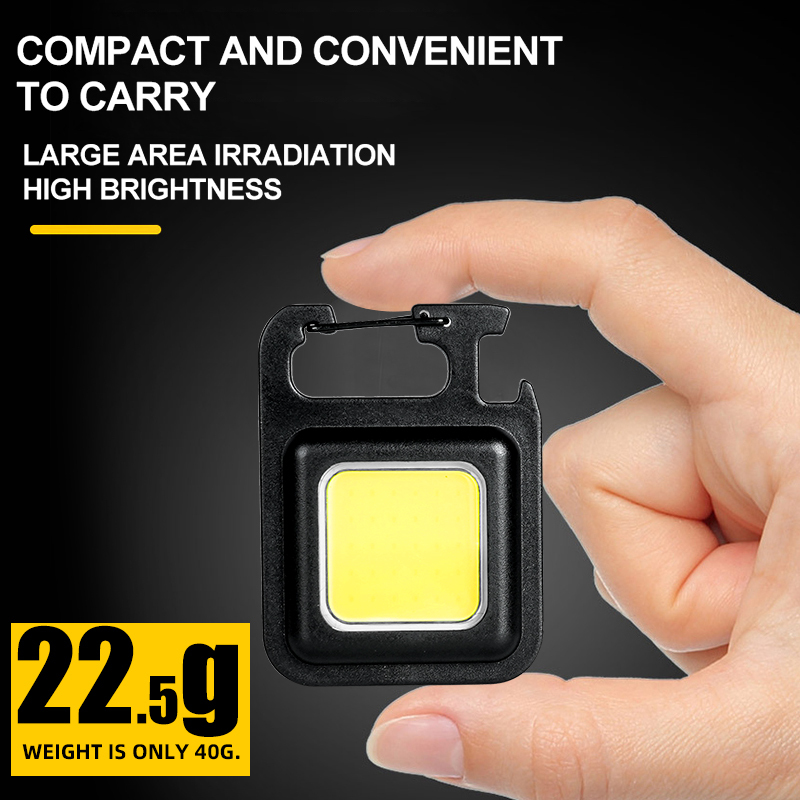 Lanterna Mini COB Super Brilha - Diy Lamp Electronics avaliação e preço