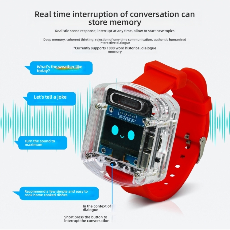 relógio com controle voz AI re - Diy Electronics Projects For Adults avaliação e preço