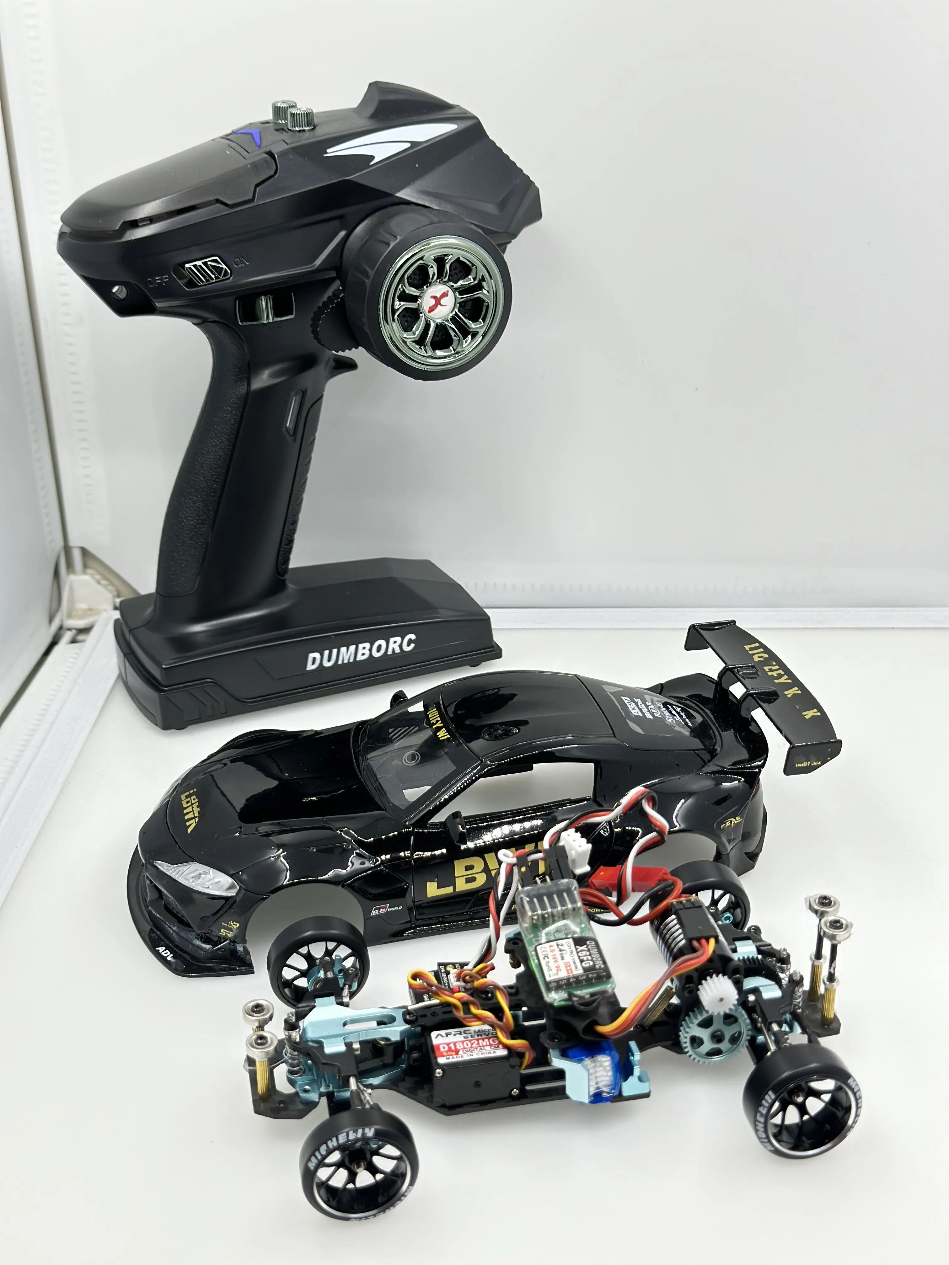 RC RWD Drift Racing Car 1/24 1 - Diy Electronics Motor avaliação e preço