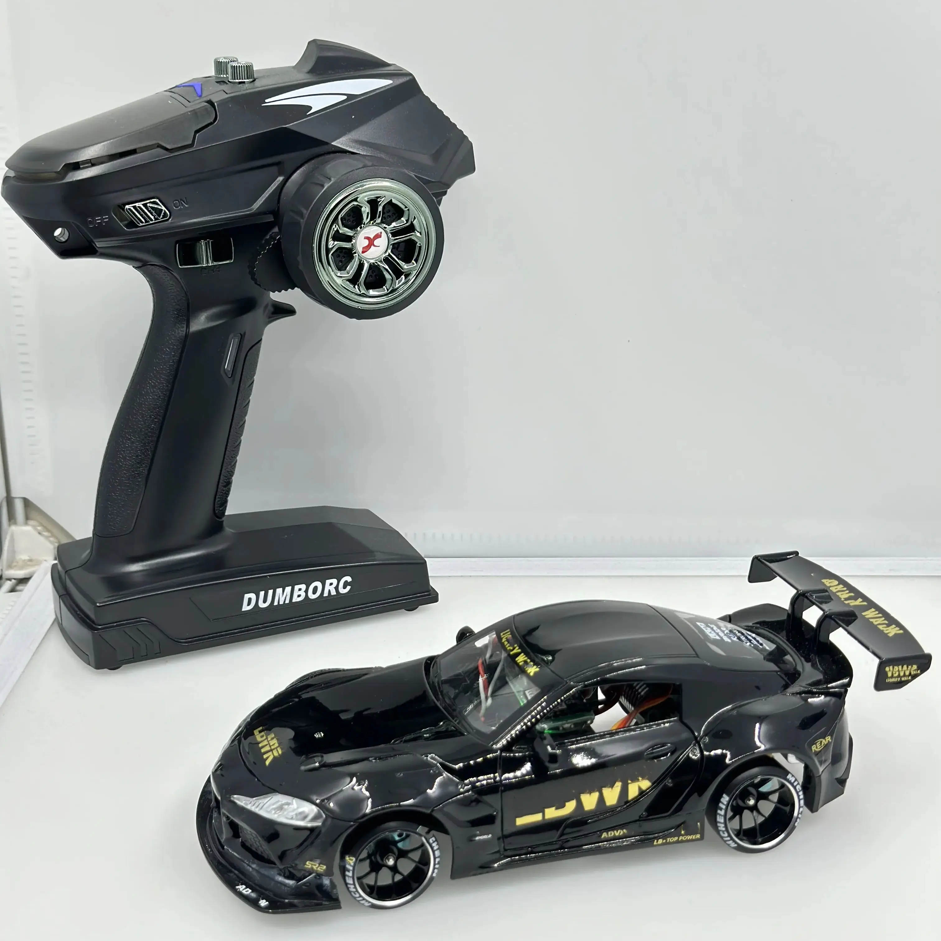 RC RWD Drift Racing Car 1/24 1 - Diy Electronics Motor avaliação e preço