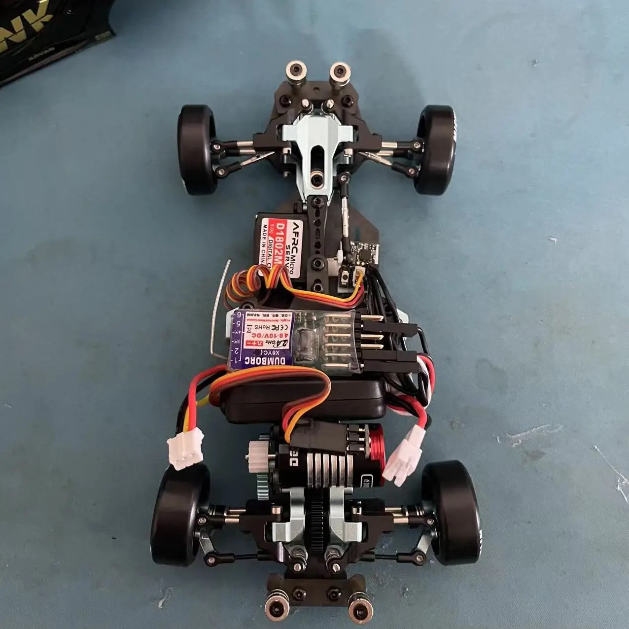 RC RWD Drift Racing Car 1/24 1 - Diy Electronics Motor avaliação e preço