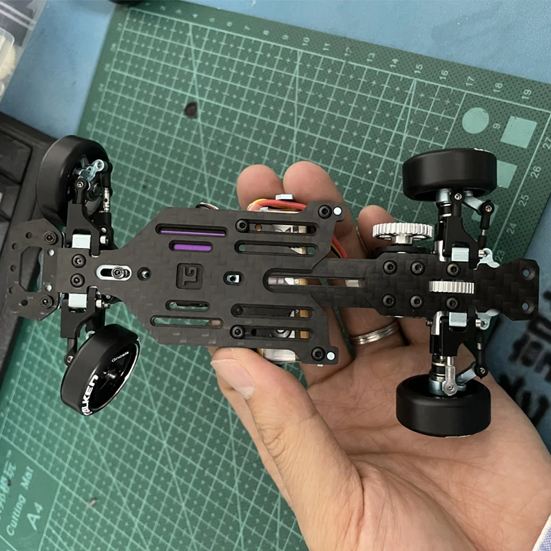 RC RWD Drift Racing Car 1/24 1 - Diy Electronics Motor avaliação e preço