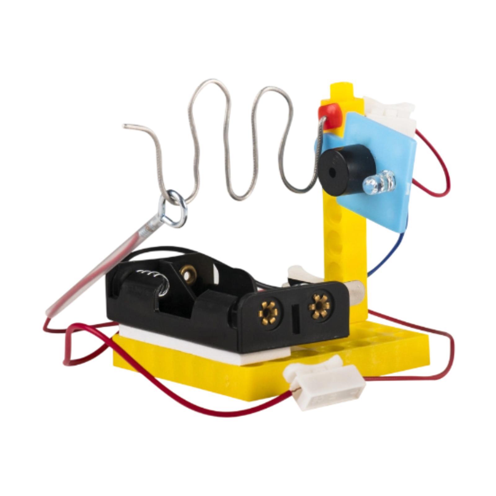 Diy circuito físico brinquedo  - Diy Electronics Game avaliação e preço